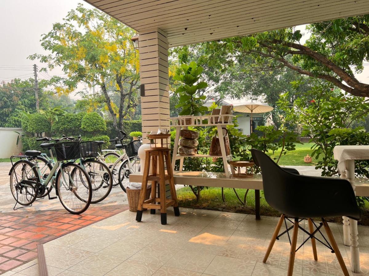 Udee Cozy Hotel Chiang Mai Buitenkant foto
