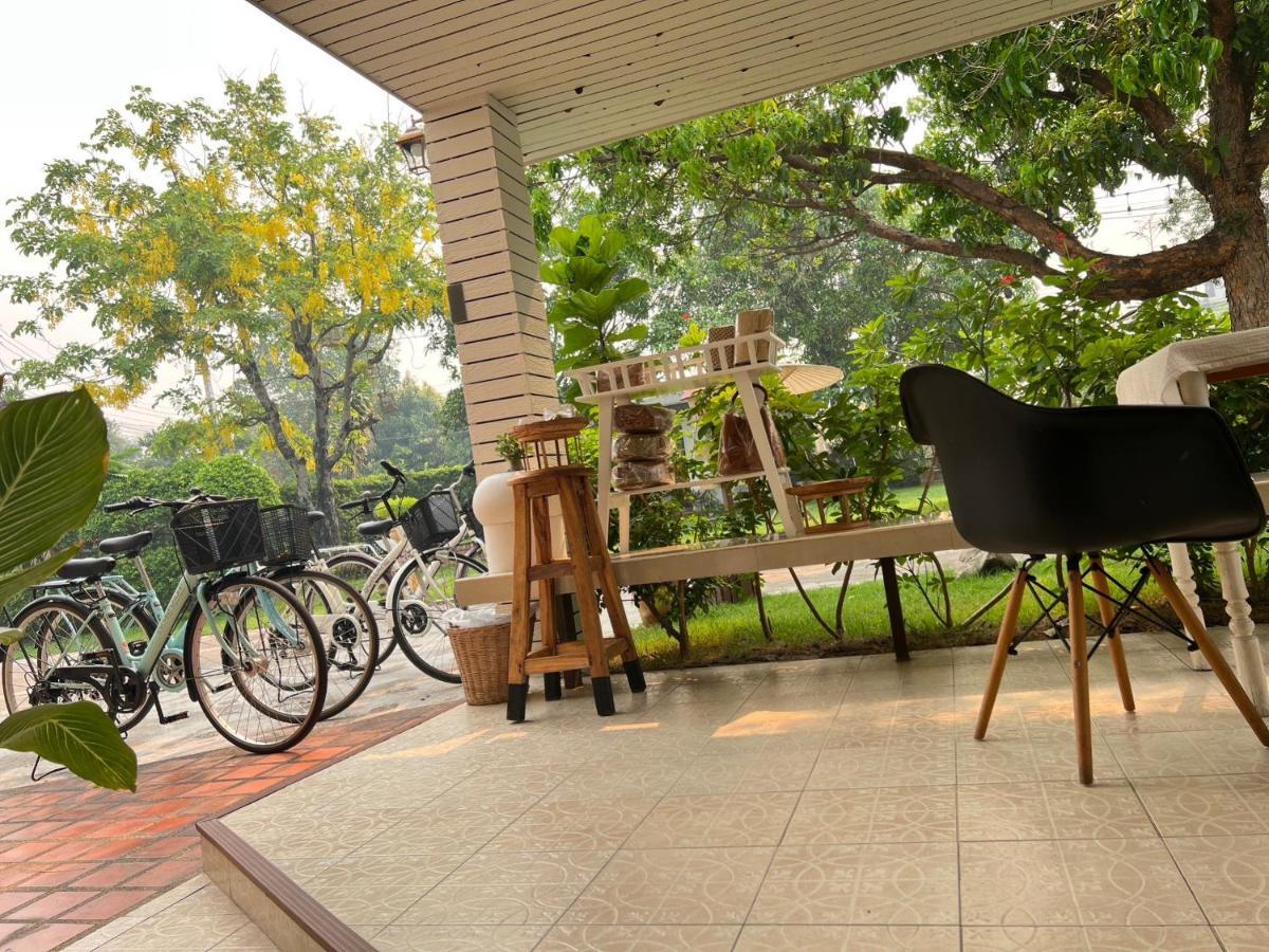 Udee Cozy Hotel Chiang Mai Buitenkant foto