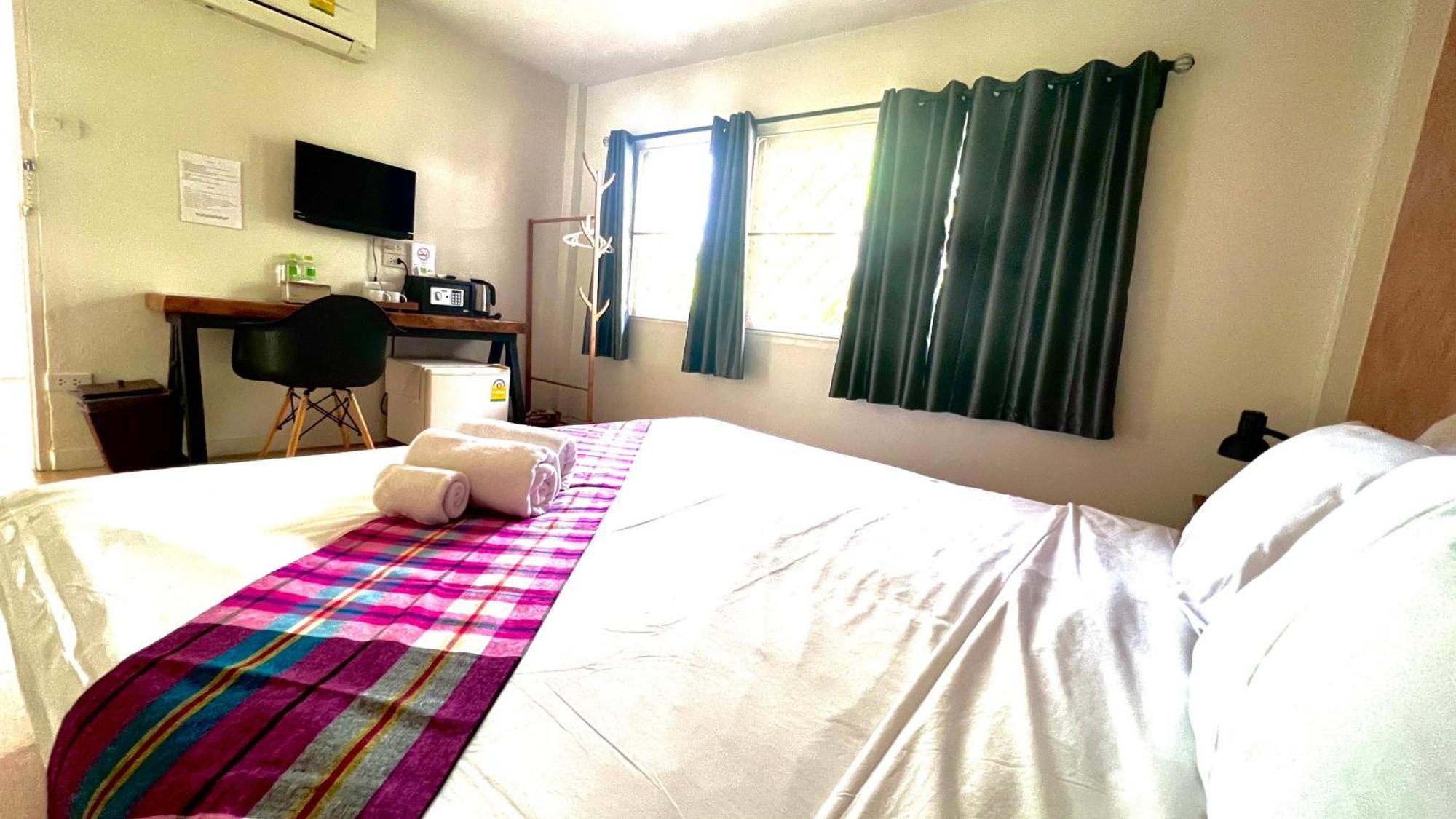 Udee Cozy Hotel Chiang Mai Buitenkant foto