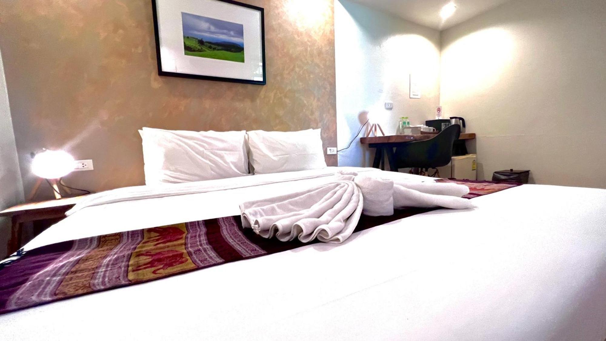 Udee Cozy Hotel Chiang Mai Buitenkant foto