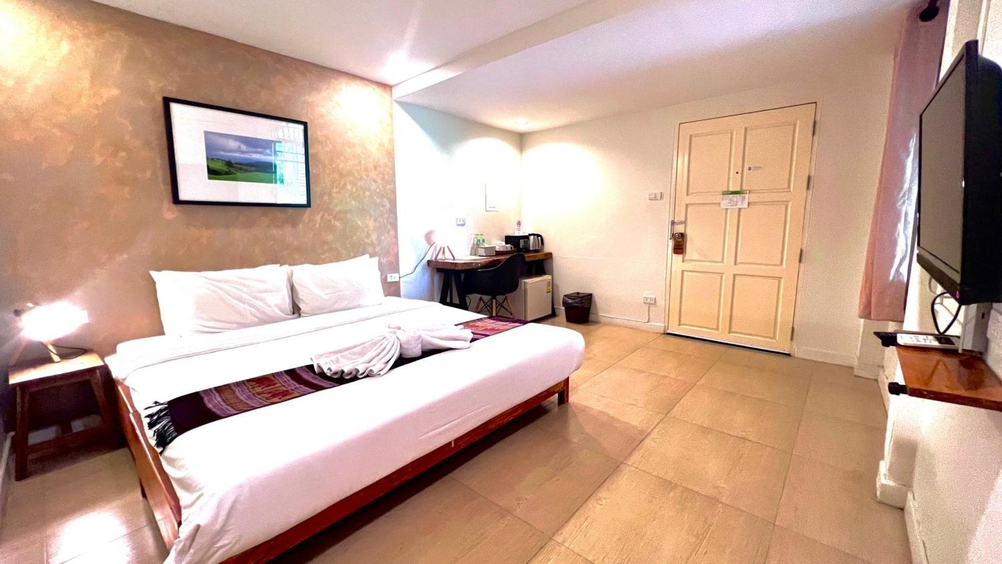 Udee Cozy Hotel Chiang Mai Buitenkant foto