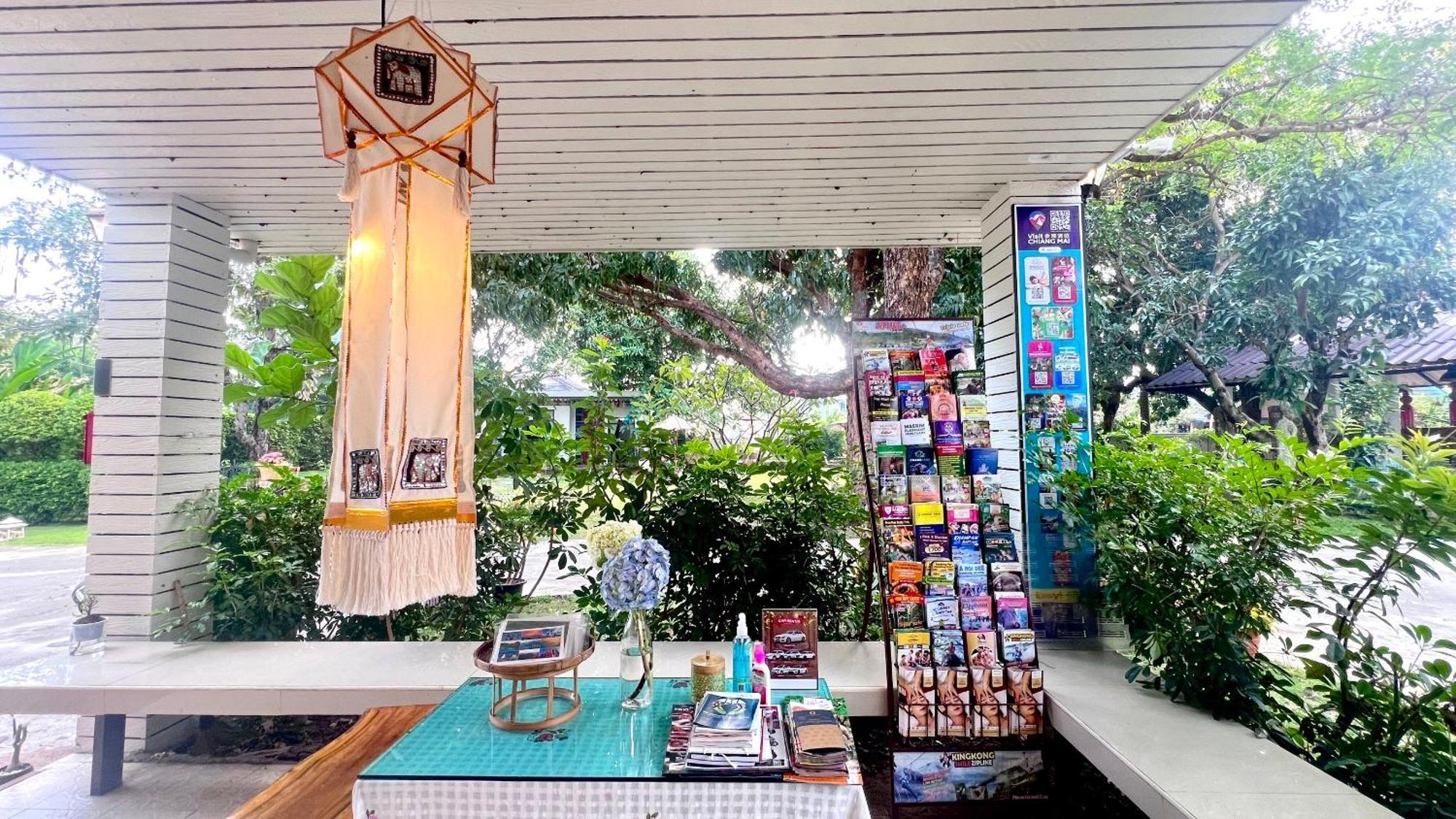 Udee Cozy Hotel Chiang Mai Buitenkant foto